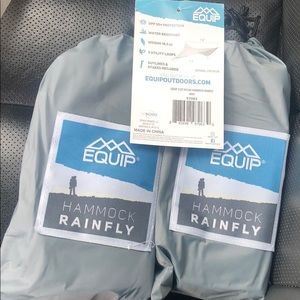 2  Equip 1 person Hammock  Rainfly